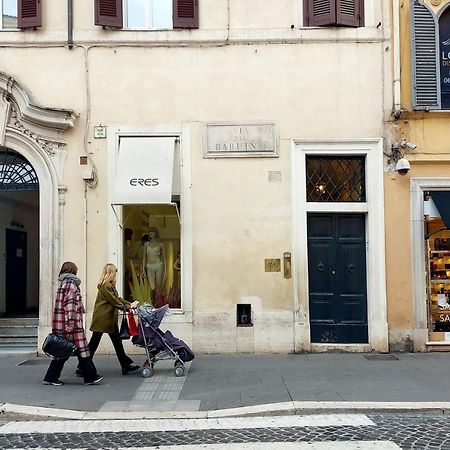 Appartamento "Spagna Spanish Steps" By Flatinروما المظهر الخارجي الصورة