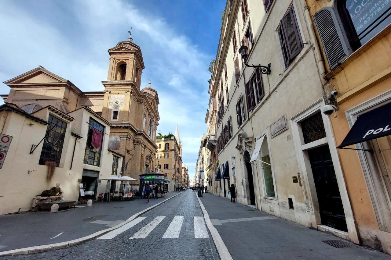 Appartamento "Spagna Spanish Steps" By Flatinروما المظهر الخارجي الصورة