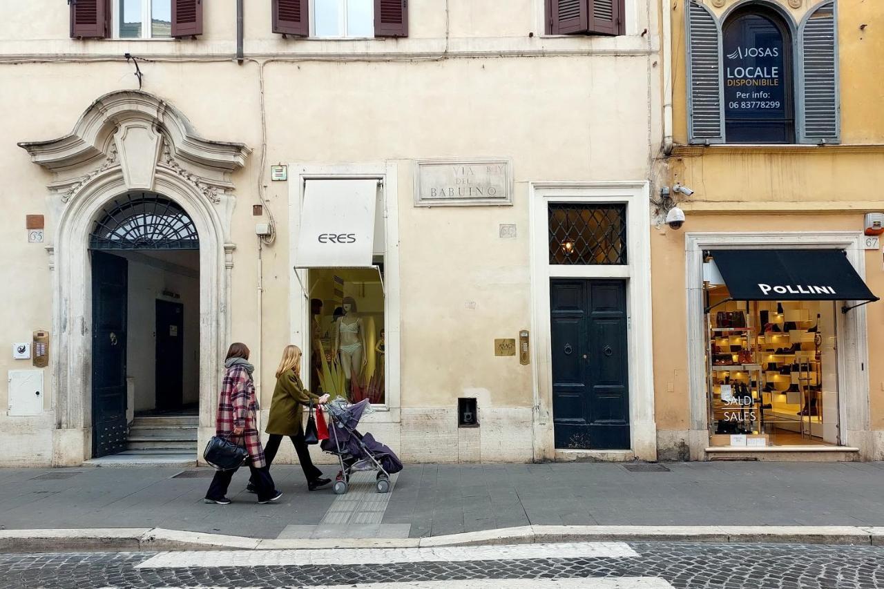 Appartamento "Spagna Spanish Steps" By Flatinروما المظهر الخارجي الصورة
