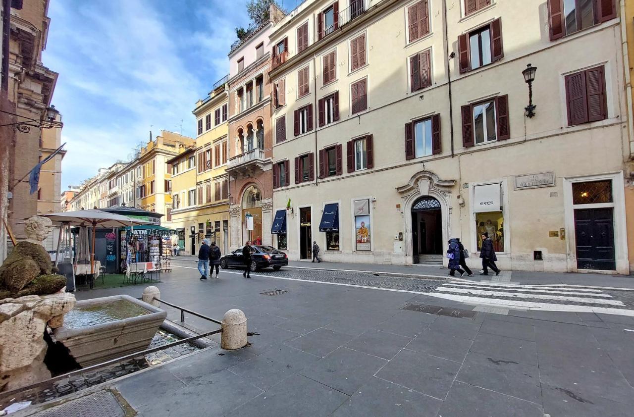 Appartamento "Spagna Spanish Steps" By Flatinروما المظهر الخارجي الصورة